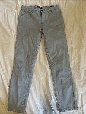 Buffalo David Bitton Womens Mid Rise Stretch Skinny Ankle Grazer Jeans Size 4/27